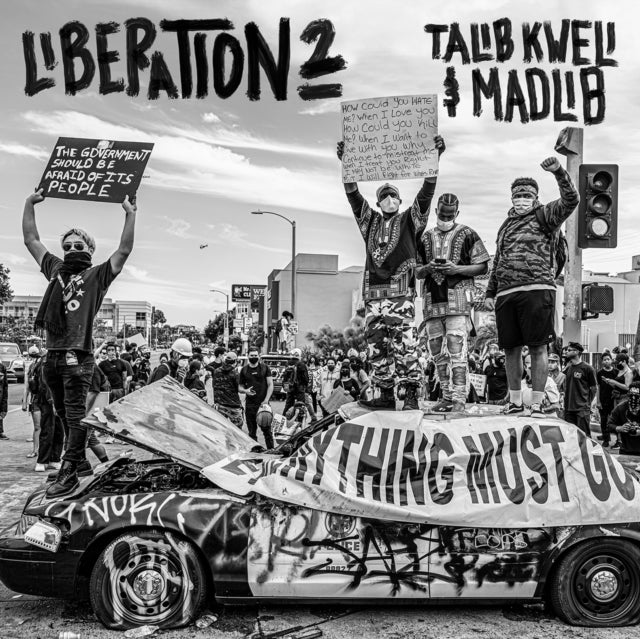 Talib Kweli & Madlib - Liberation 2 Music CD