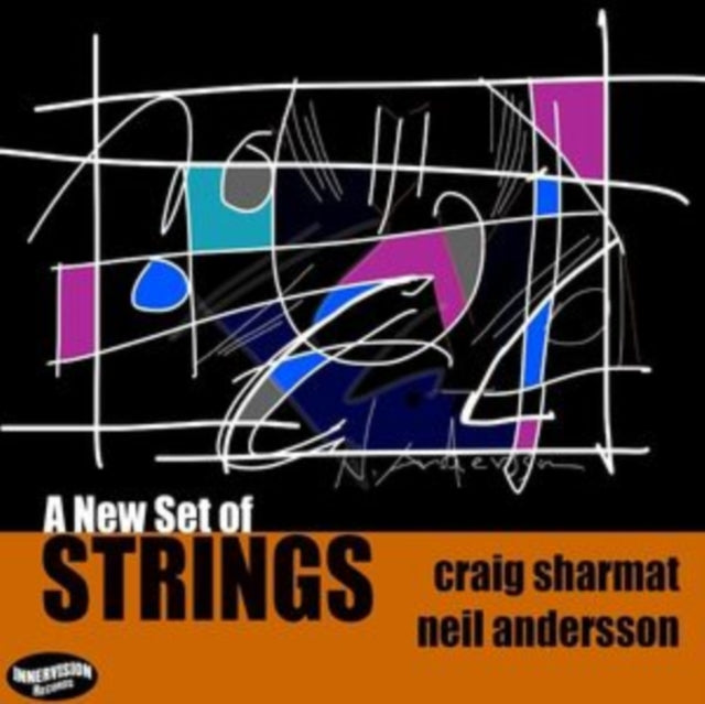 Sharmat Anderesson - A New Set Of Strings Music CD