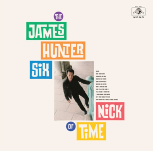 James Hunter Six - Nick Of Time (Dl Card) - LP Vinyl Record