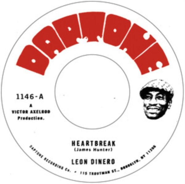 Leon & The Inversions Dinero - Heartbreak B/W Cut Both Ways - 7 Inch Vinyl Record