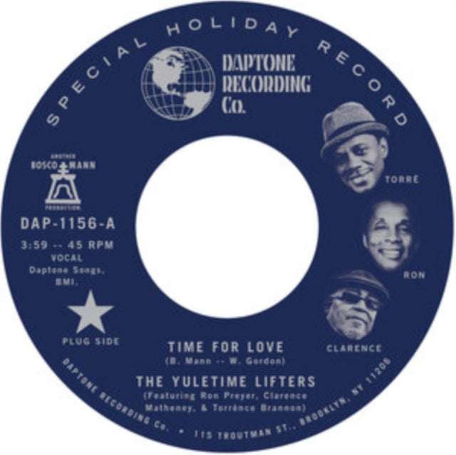 Yuletime Lifters - Time For Love B/W Time For Love (Instrumental) - 7 Inch Vinyl Record