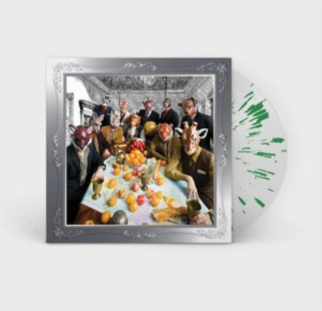 Antibalas (Dirty Money Splatter Color LP Vinyl) Vinyl Record