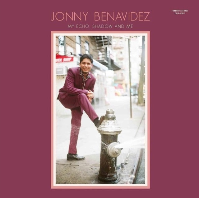 Jonny Benavidez - My Echo, Shadow & Me Music CD
