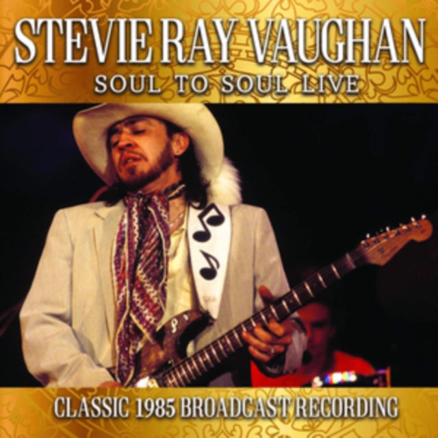 Stevie Ray Vaughan - Soul To Soul Live Music CD