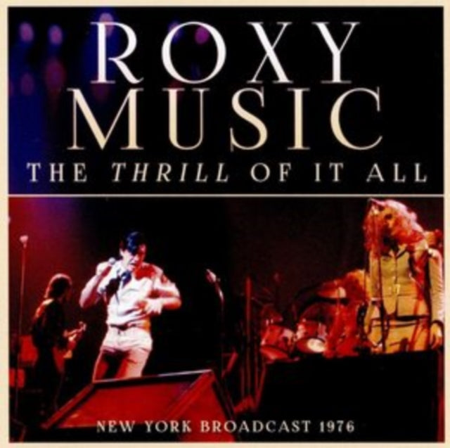 Roxy Music - Thrill Of It All Music CD