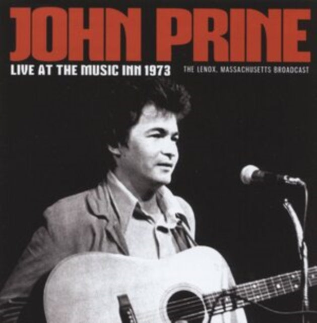 John Prine - Live At The Music Inn 1973 Music CD