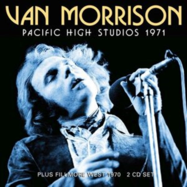 Van Morrison - Pacific High Studios 1971 (2CD) Music CD