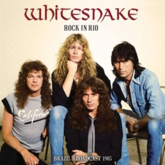 Whitesnake - Rock In Rio Music CD