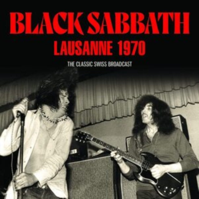 Black Sabbath - Lausanne 1970 Music CD