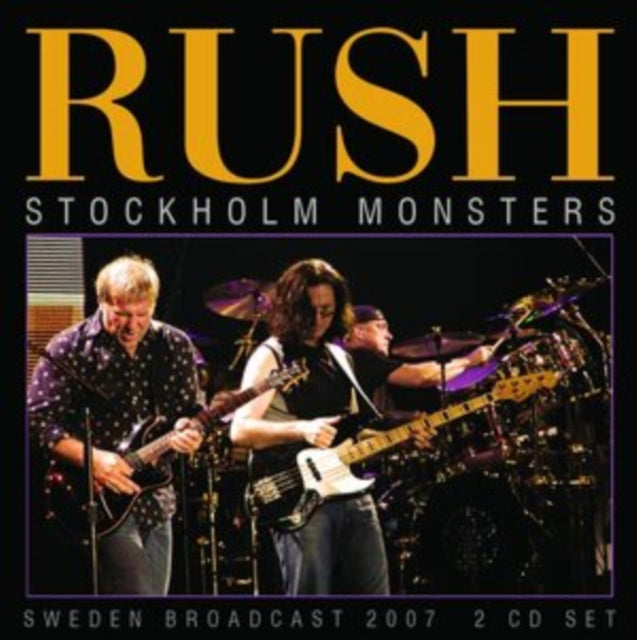 Rush - Stockholm Monsters (2CD) Music CD