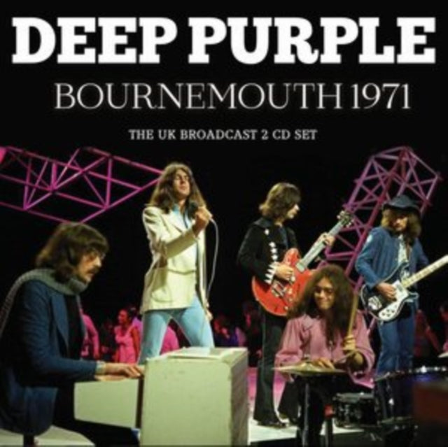 Deep Purple - Bournemouth 1971 (2CD) Music CD
