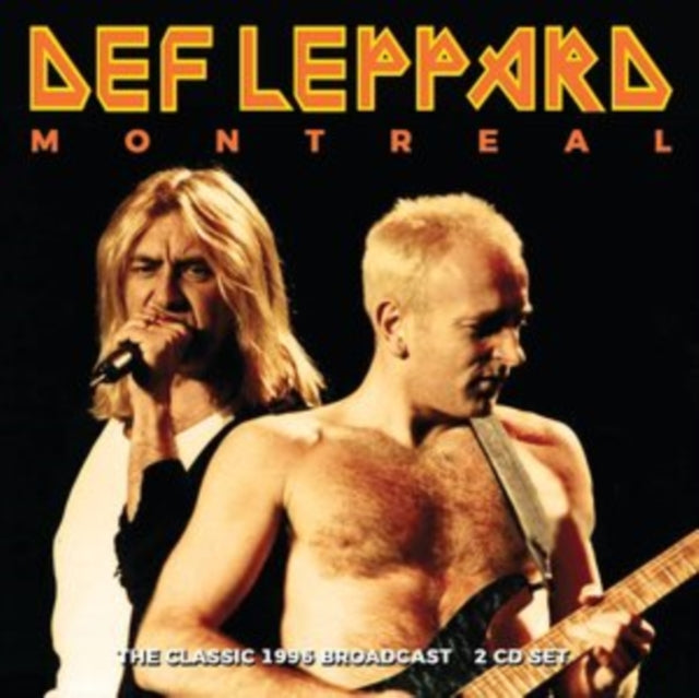 Def Leppard - Montreal (2CD) Music CD