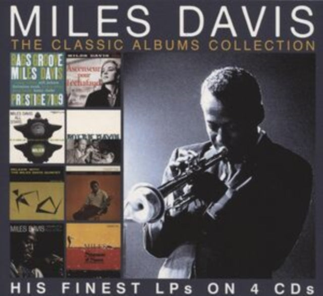 Miles Davis - Classic Albums Collection (4CD) Music CD