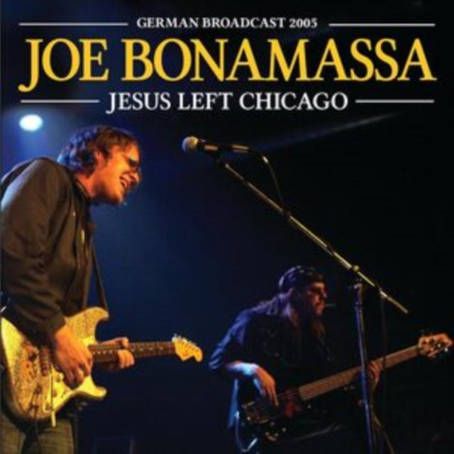 Joe Bonamassa - Jesus Left Chicago Music CD