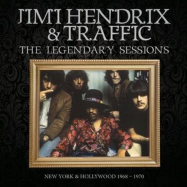 Jimi & Traffic Hendrix - Legendary Sessions Music CD