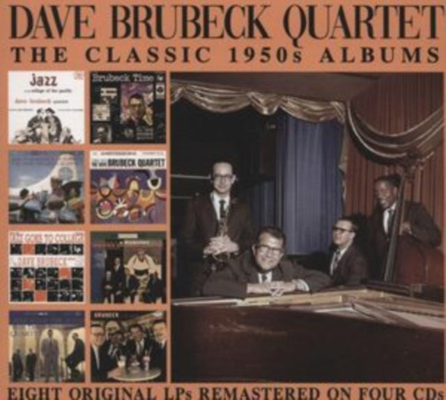 Dave Quartet Brubeck - Classic 1950S Albums (4CD) Music CD