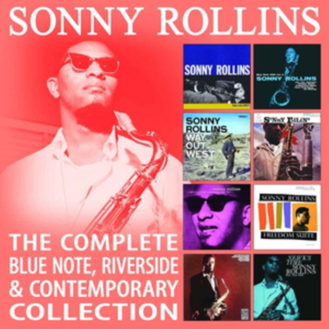 Sonny Rollins - Complete Blue Note, Riverside & Contemporary Collection (4CD) Music CD