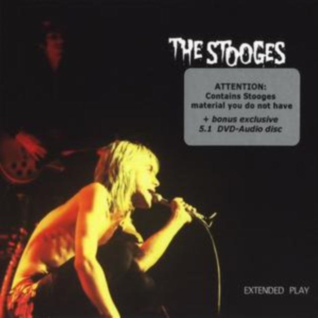 Stooges - Extended Play Music CD
