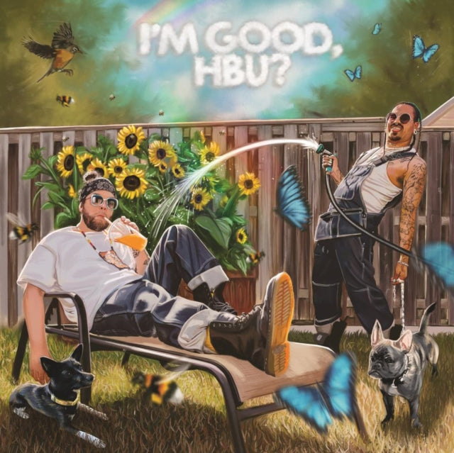 Snotty Nose Rez Kids - I'm Good, Hbu? (Translucent Blue LP Vinyl) Vinyl Record