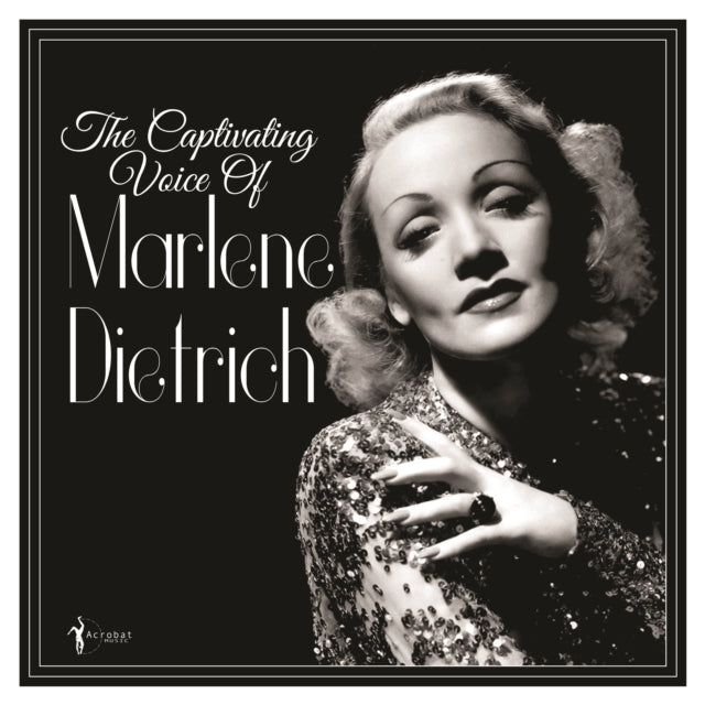 Marlene Dietrich - Captivating Voice Of Marlene Dietrich - LP Vinyl Record
