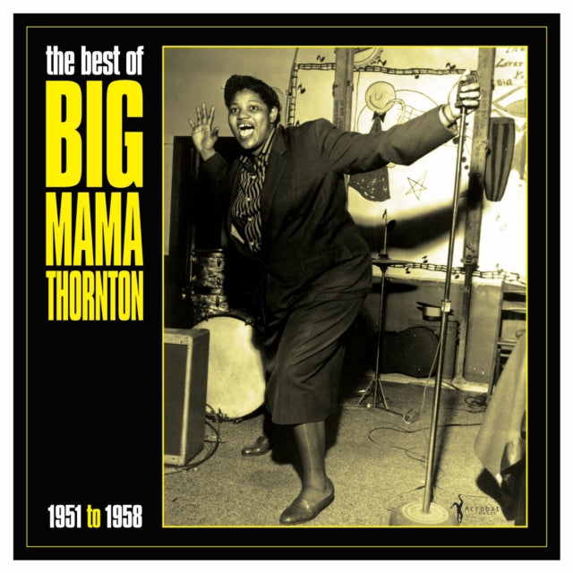 Big Mama Thornton - Best Of Big Mama Thornton 1951-58 - LP Vinyl Record