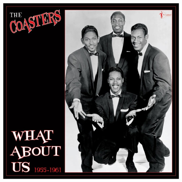 Coasters - What About Us: Best Of 1955-61 - LP Vinyl Record