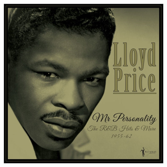 Lloyd Price - Mr Personality: The R&B Hits 1952-60 - LP Vinyl Record