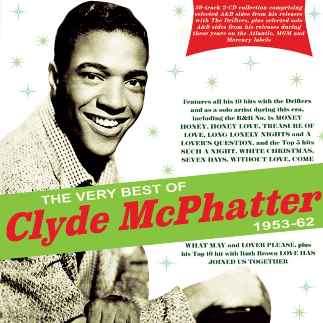 Clyde Mcphatter - Very Best Of Clyde Mcphatter 1953-62 Music CD