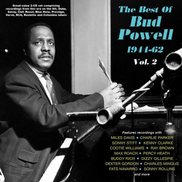Bud Powell - Best Of Bud Powell 1944-62 Vol. 2 (2CD) Music CD