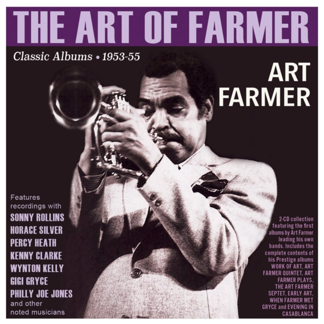 Art Farmer - Art Of Farmer: Classic Albums 1953-55 (3CD) Music CD