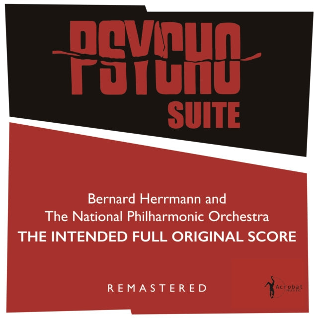 Bernard & The National Philharmonic Orchestra Herrmann - Psycho Music CD