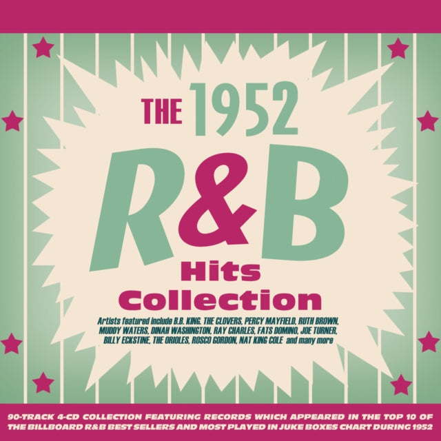 Various Artists - 1952 R&B Hits Collection (4CD) Music CD