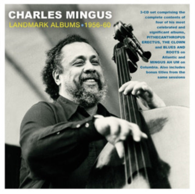 Charles Mingus - Landmark Albums 1956-60 (3CD) Music CD