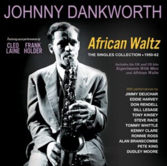 Johnny Dankworth - African Waltz: The Singles Collection 1950-62 (3CD) Music CD