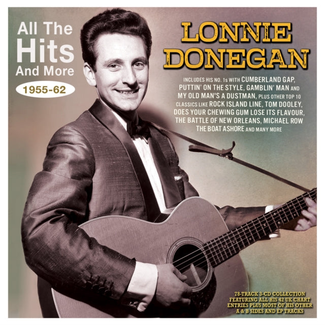 Lonnie Donegan - All The Hits & More 1955-62 (3CD)