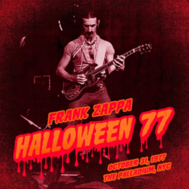 Frank Zappa - Halloween 77 (3CD) Music CD