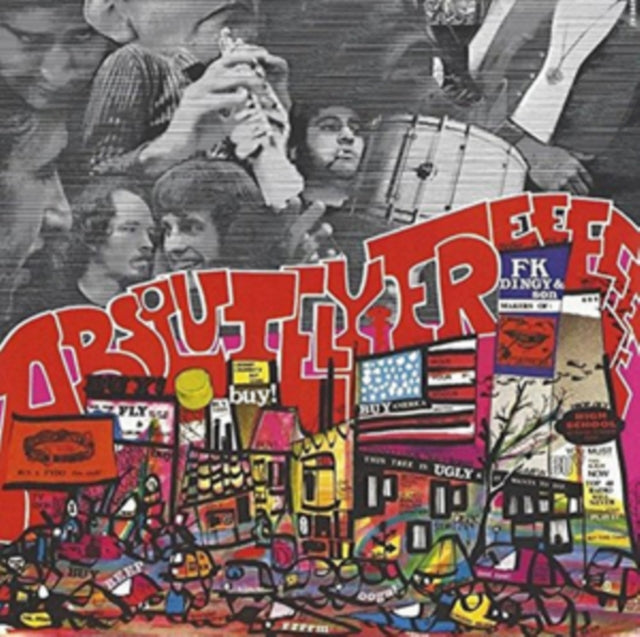 Frank Zappa - Absolutely Free Music CD