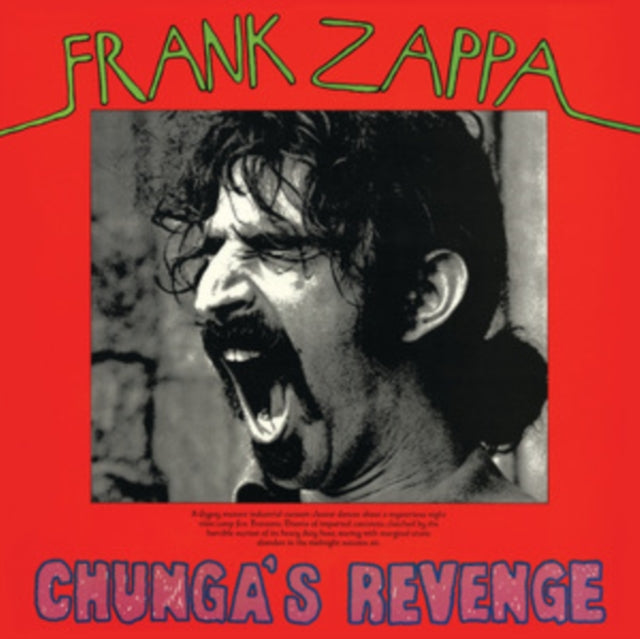Frank Zappa - Chunga's Revenge Music CD