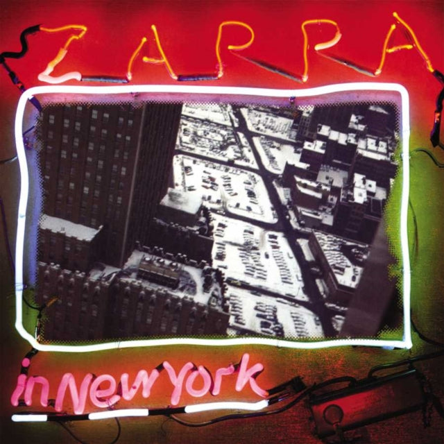 Zappa In New York (40Th Anniversary) (3 LP) Vinyl Record