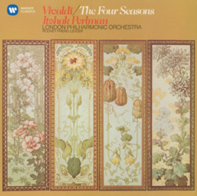 Itzhak Perlman - Vivaldi: Four Seasons Music CD