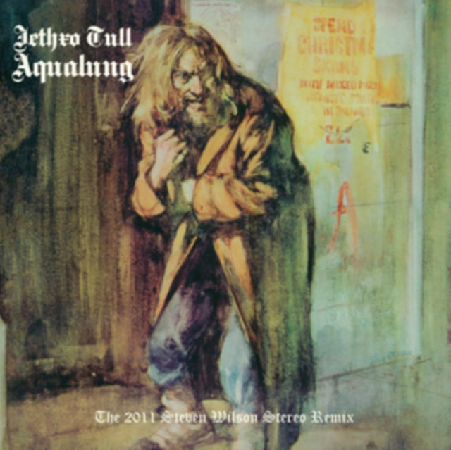 Aqualung (Steven Wilson Mix) Vinyl Record
