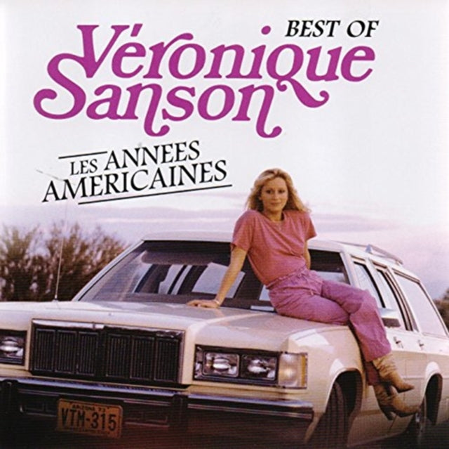 Veronique Sanson - Les Anees Americaines Music CD