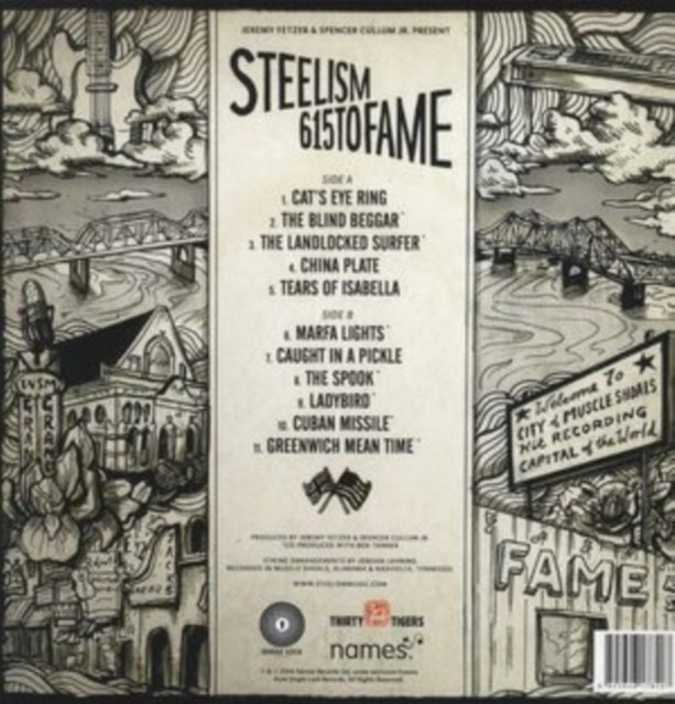 Steelism - 615 To Fame - LP Vinyl Record