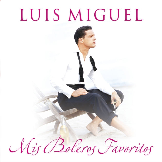 Luis Miguel - Mis Boleros Favoritos Music CD