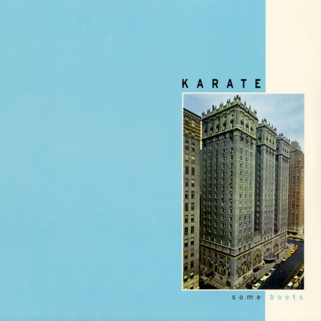 Karate - Some Boots (Transparent Light Blue & Grey LP Vinyl) Vinyl Record