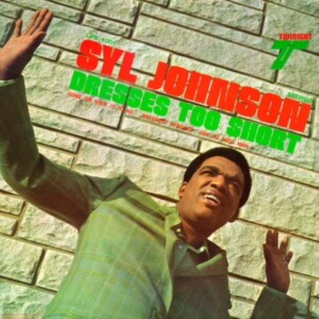 Syl Johnson - Dresses Too Short (Transparent Green LP Vinyl)