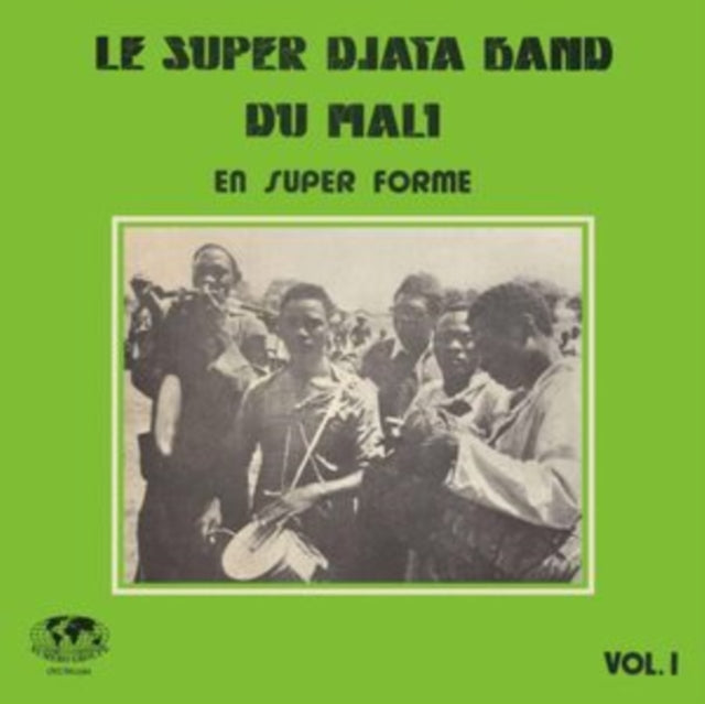 Super Djata Band - En Super Forme: Vol. 1 (Okra LP Vinyl) Vinyl Record