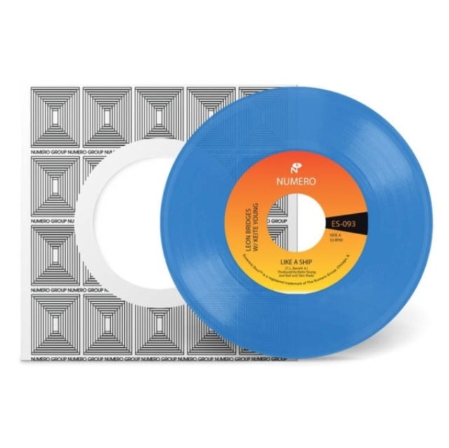 Leon & Pastor T. L. Barrett Bridges - Like A Ship (Clear Blue 7Inch) - 7 Inch Vinyl Record