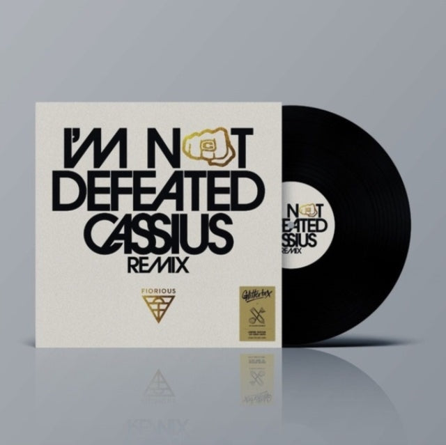 Fiorious - I'm Not Defeated (Cassius Remix) (180G/Etched/Limited) - 12 Inch Vinyl Record