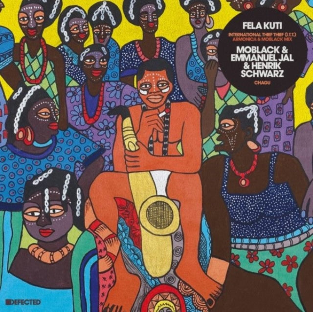 Fela Kuti - International Thief Thief (Armonica & Moblack Mix) - 12 Inch Vinyl Record